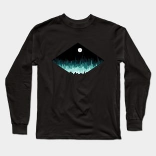 Moonlit Stalagmites Long Sleeve T-Shirt